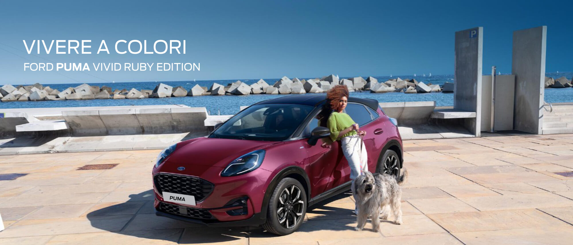 Ford Puma VIVID RUBY EDITION